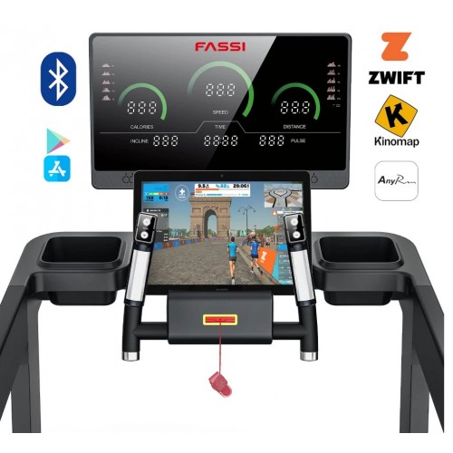 Fassi 12.9 Ημί-Επαγγελματικός  Ηλεκτρικός Διάδρομος Γυμναστικής 3.5HP AC Inverter - Σε 12 Άτοκες Δόσεις